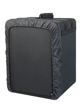 Food Delivery Bag Black 62centimeter