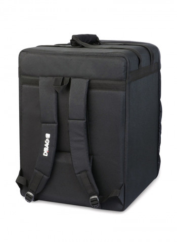 Food Delivery Bag Black 62centimeter