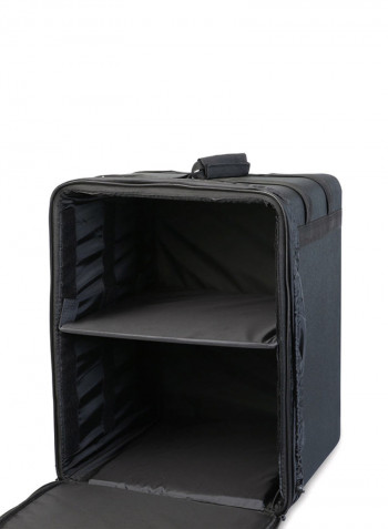 Food Delivery Bag Black 62centimeter