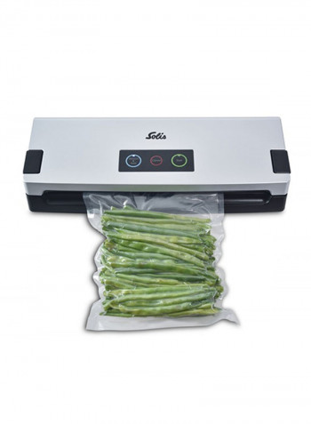 Stainless Steel Vacuum Sealer Silver