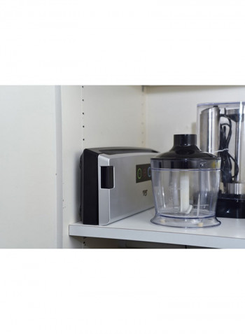 Stainless Steel Vacuum Sealer Silver