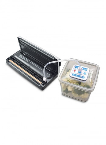 Stainless Steel Vacuum Sealer Silver