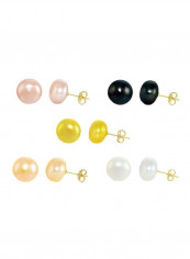 Pair Of 5 18 Karat Gold Pearl Earrings reviews Pair Of 5 18 Karat Gold Pearl Earrings