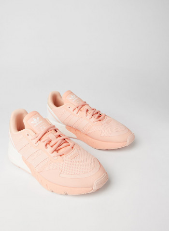ZX 1K Boost Sneakers GloPnk/VapPnk/FtwrWht