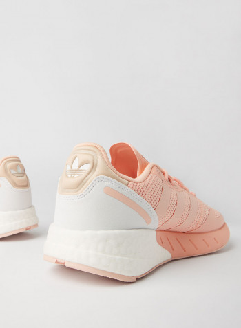 ZX 1K Boost Sneakers GloPnk/VapPnk/FtwrWht