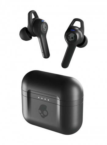 Indy ANC True Wireless Noise Cancelling In-Ear Earbuds With Charging Case True Black