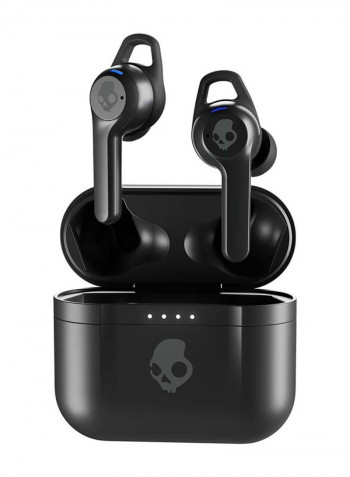 Indy ANC True Wireless Noise Cancelling In-Ear Earbuds With Charging Case True Black