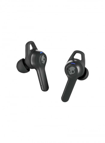 Indy ANC True Wireless Noise Cancelling In-Ear Earbuds With Charging Case True Black