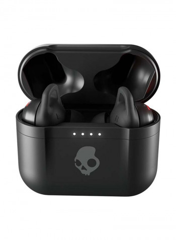 Indy ANC True Wireless Noise Cancelling In-Ear Earbuds With Charging Case True Black