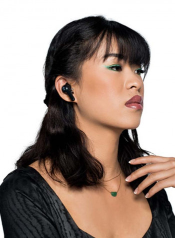 Indy ANC True Wireless Noise Cancelling In-Ear Earbuds With Charging Case True Black