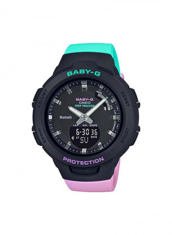 Women's Baby-G Analog/Digital Watch BSA-B100MT-1ADR