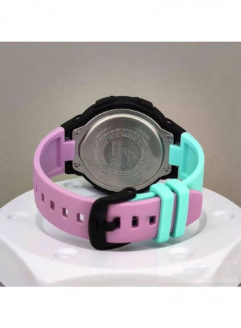 Women's Baby-G Analog/Digital Watch BSA-B100MT-1ADR