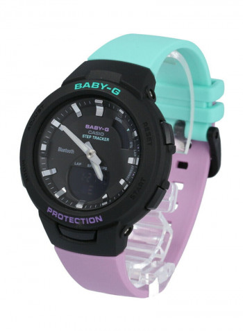 Women's Baby-G Analog/Digital Watch BSA-B100MT-1ADR