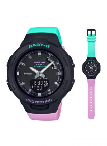 Women's Baby-G Analog/Digital Watch BSA-B100MT-1ADR