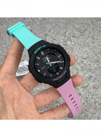 Women's Baby-G Analog/Digital Watch BSA-B100MT-1ADR
