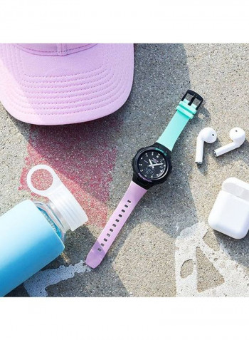 Women's Baby-G Analog/Digital Watch BSA-B100MT-1ADR