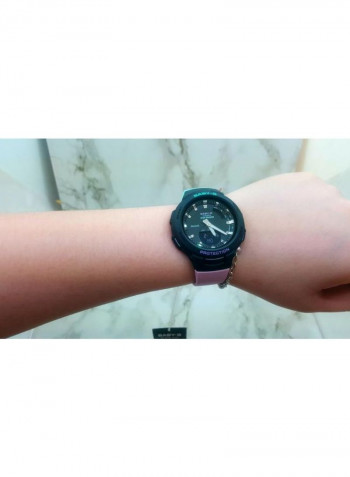 Women's Baby-G Analog/Digital Watch BSA-B100MT-1ADR