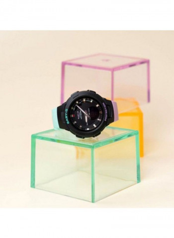 Women's Baby-G Analog/Digital Watch BSA-B100MT-1ADR