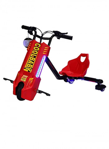 3-Wheel Electric Drift Scooter
