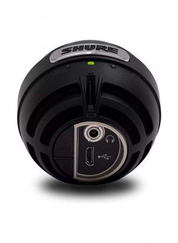 Home Office Microphone MV5C-USB Black