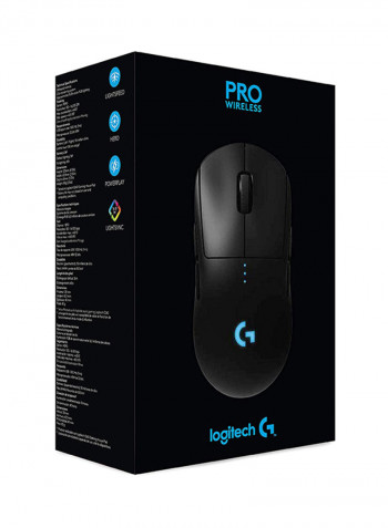 Pro Series Wireless Gaming Mouse Black