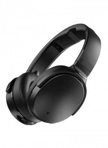 Venue Active Noise Cancelling Over-Ear Bluetooth Wireless Headphones Black