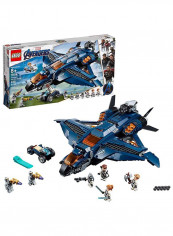 838-Piece Super Heroes Avengers Ultimate Quinjet -76126