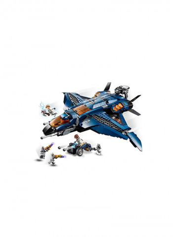 838-Piece Super Heroes Avengers Ultimate Quinjet -76126