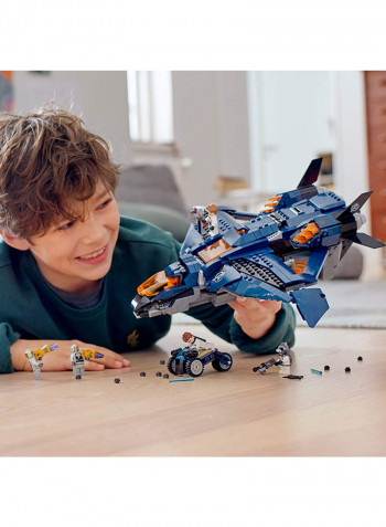 838-Piece Super Heroes Avengers Ultimate Quinjet -76126