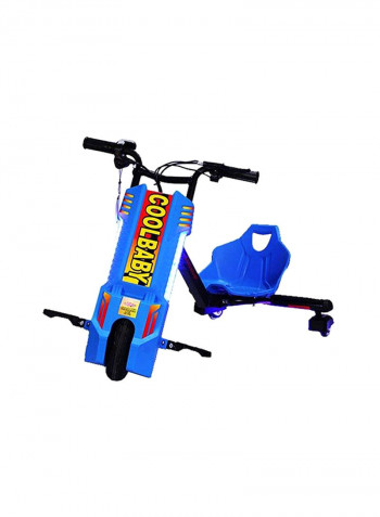 Drifting Electric Power Scooter
