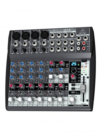 Mixer With Visual Effects 1202FX Grey