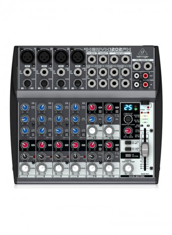 Mixer With Visual Effects 1202FX Grey