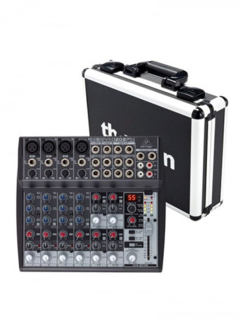 Mixer With Visual Effects 1202FX Grey