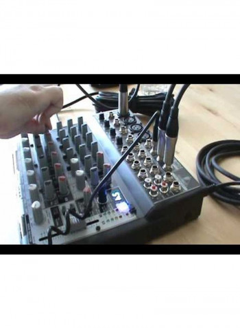 Mixer With Visual Effects 1202FX Grey