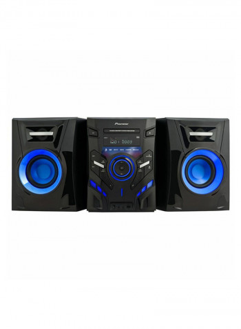 DVD Hifi X-Rsm-310Dvhbt Pioneer XRSM310DVHBT Multicolour