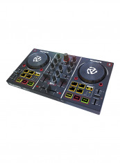 Party Mix Dj Controller With Built-In Light Show Numark Party Mix DJ Black