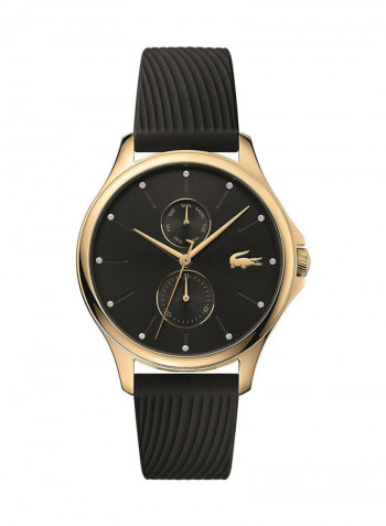 Women's Rubber Chronograph Wrist Watch 2001052