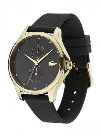 Women's Rubber Chronograph Wrist Watch 2001052