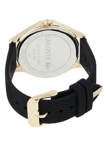 Women's Rubber Chronograph Wrist Watch 2001052