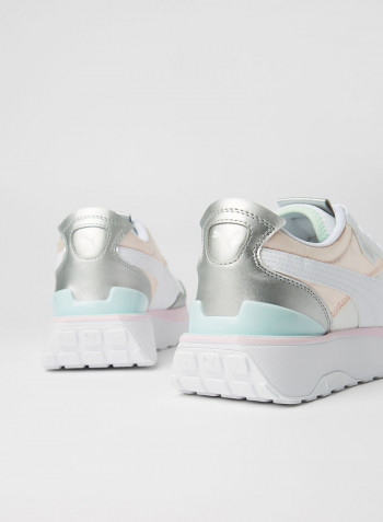 Cruise Rider Chrome Sneakers White