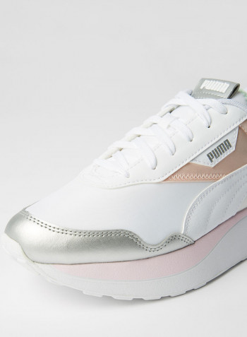 Cruise Rider Chrome Sneakers White
