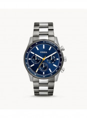 Men's Sullivan Multifunction Two-Tone Stainless Steel Strap Wrist Watch BQ2458