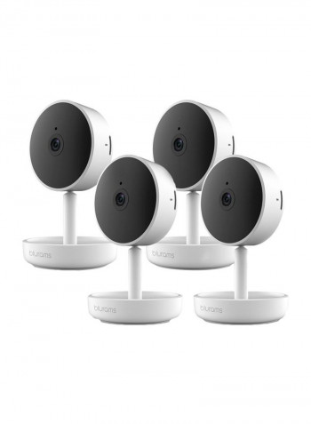 Pack Of 4 Surveillance Camera