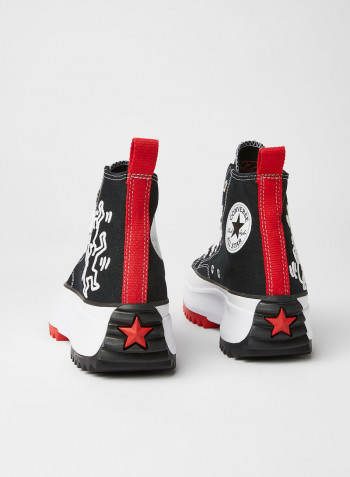 Run Star Hike Keith Haring Sneakers Black