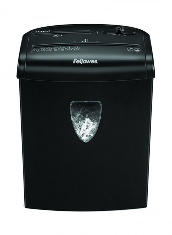 Paper Shredder Machine Black