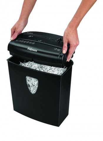 Paper Shredder Machine Black