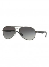 Men's Full Rim Aviator Sunglasses - Lens Size: 58 mm