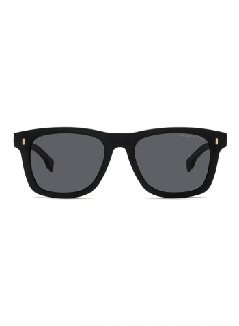 Men's Rectangular Sunglasses - Lens Size: 52 mm