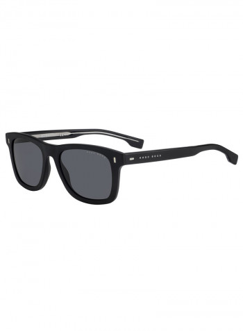 Men's Rectangular Sunglasses - Lens Size: 52 mm
