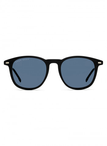 Men's Square Frame Sunglasses - Lens Size: 51 mm